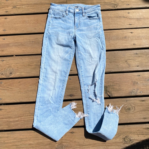 American Eagle Outfitters Denim - American eagle light wash jeans